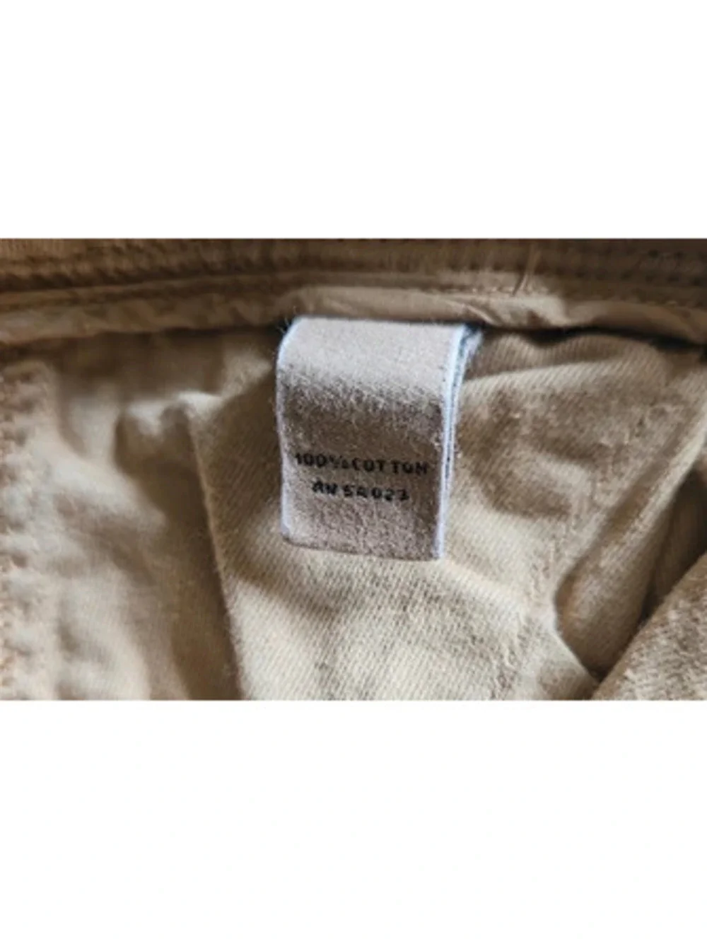 Vtg Banana Republic Cargo Shorts Khaki 2000s Y2K Gorpcore Relaxed Fit Cotton30